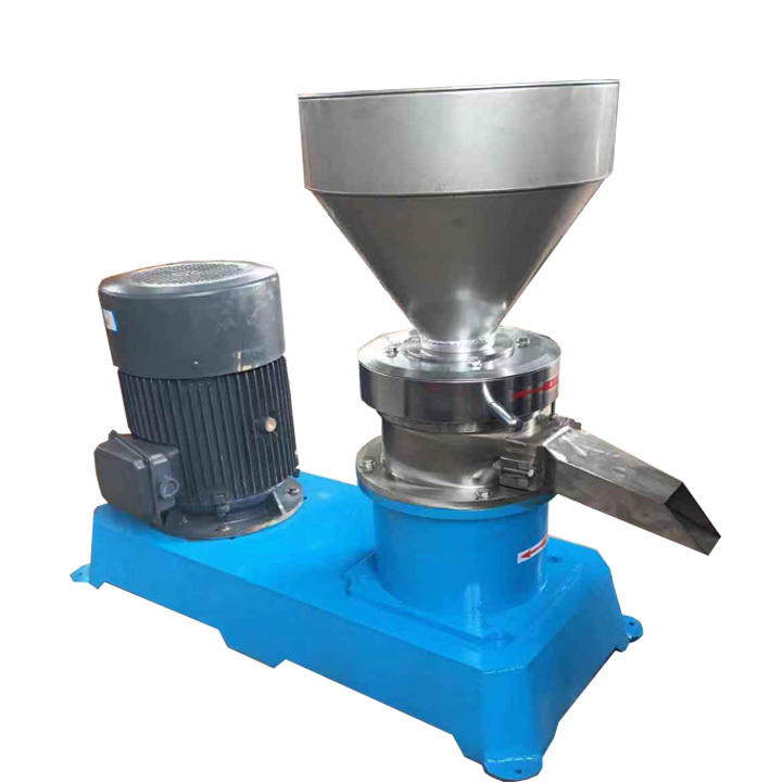 small scale tomato sauce processing machine  high output peanut butter grinding machine making for home use