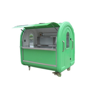 Customized Multifunctional Food Trailer/Coffee Food Truck with Baking Equipment/ Pizza Hamburger Camper Cart