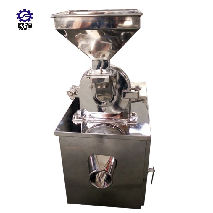 Cooling System Flour Mill Sugar Chili Food Pulverizer Tea Leaf Grinder Grinding Machines