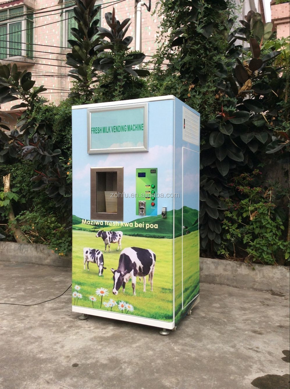 Commercial Milk Juice Beverage Vendor/Automatic Vending Machine/Automatic Milk Dispenser for sale