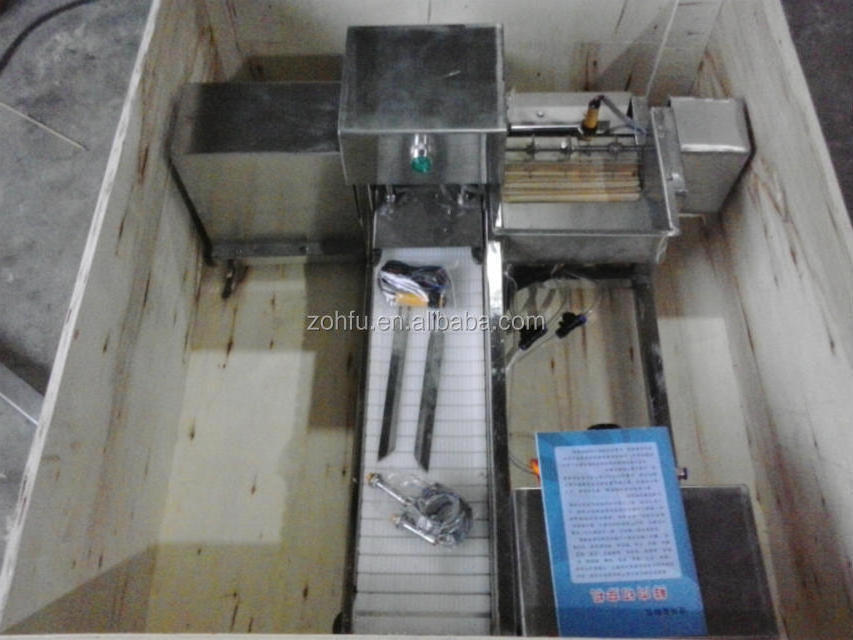 High quality stainless steel souvlaki skewer machine wooden kabab skewer making machine