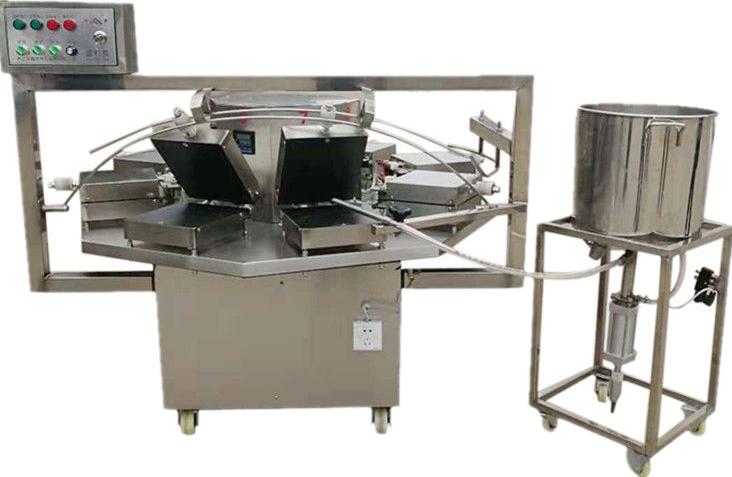 Egg Roll/Food Biscuit Making Machine/Waffles Roll  Production Line