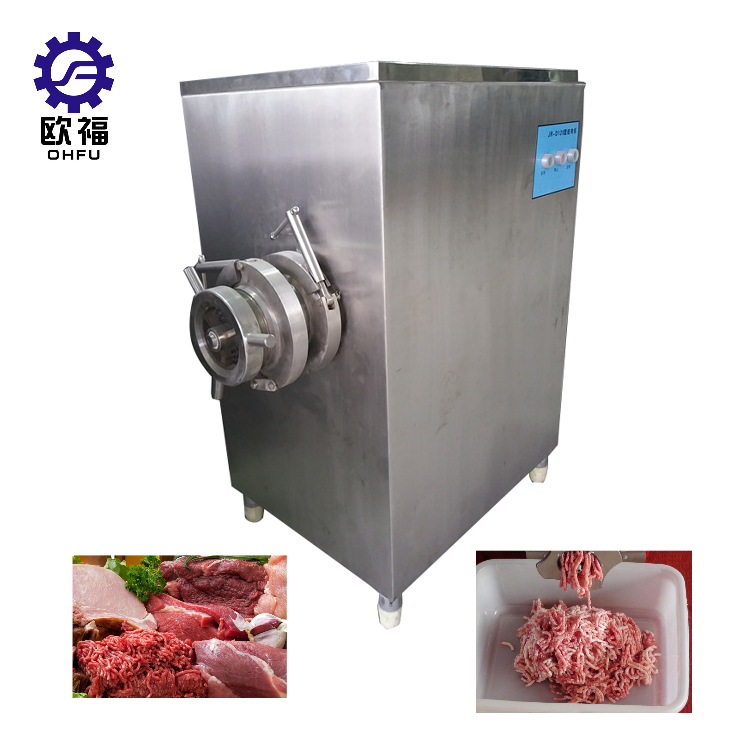 High quality Meat mincer Machine meat grinder machine combined meat grinder sausage stuffer