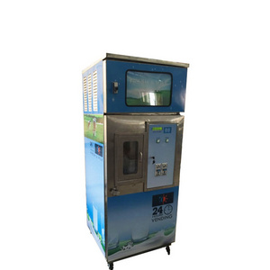 Automatic fresh orange juice and milk Vending Machine with coin and IC card