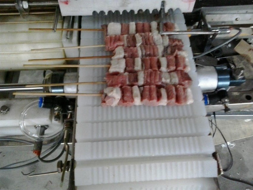 skewer machine automatic/kebab skewer machine automatic/kebab skewer machine for sale