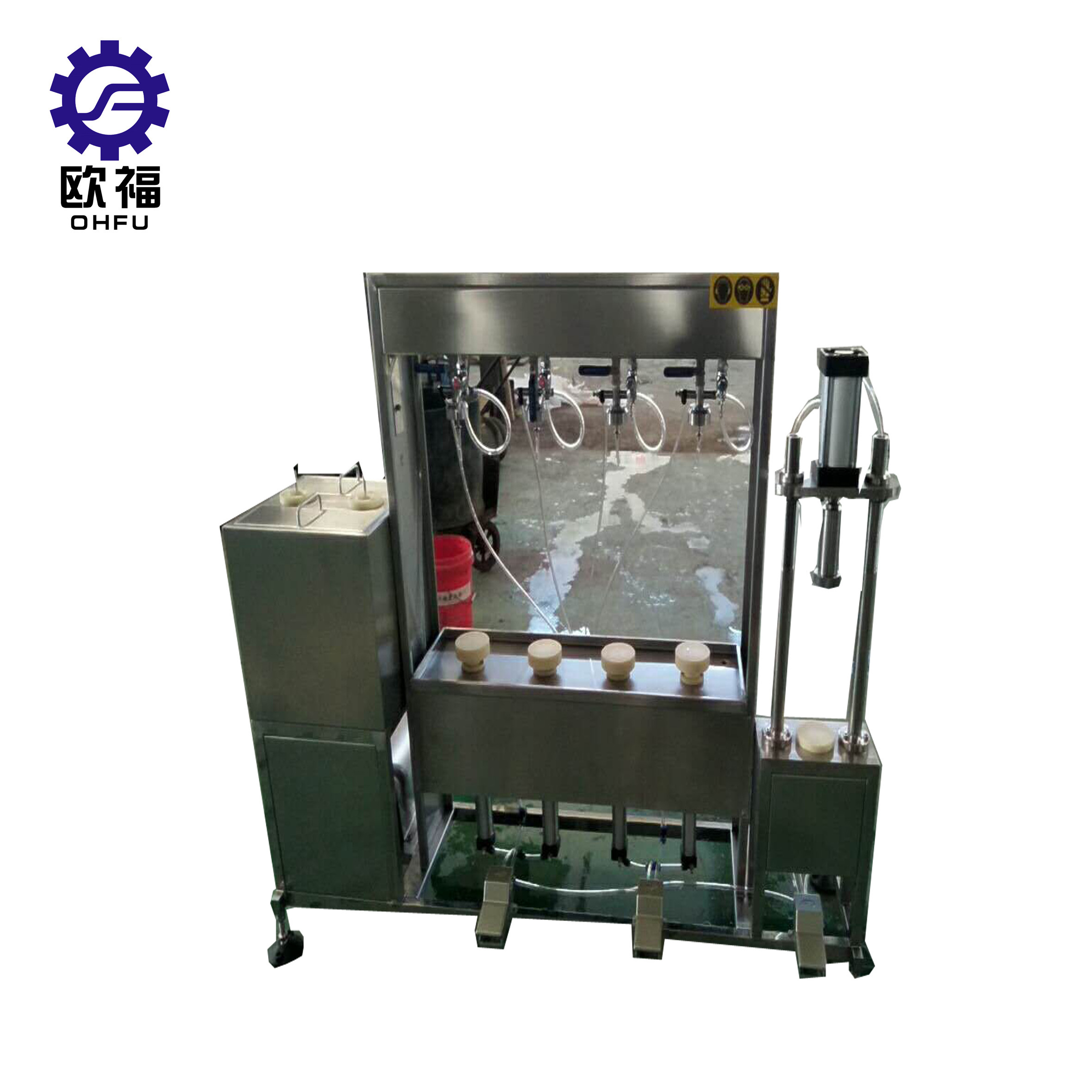 Top quality bottom up beer dispenser keg filling machine valve with low price