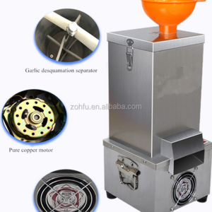 Factory price advanced design electric garlic peeler/garlic peeling machine price low