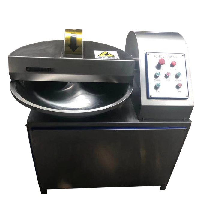 Best quality popular l Stainless Steel Electric Meat Bowl Cutter/Meat Cutting Machine/Meat Chopper Machine