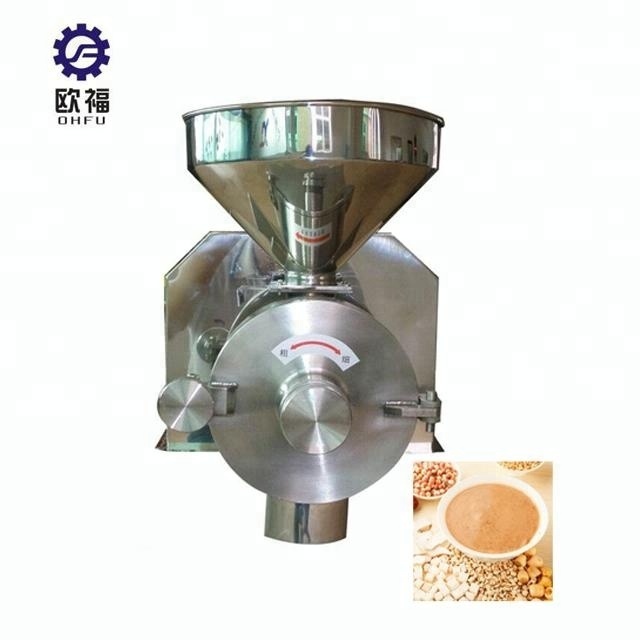 new type grain dry and wet grinder/rice bean flour spice paste grinding machine india