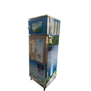 automatic milk atm machine dispenser vending machine from factory supply