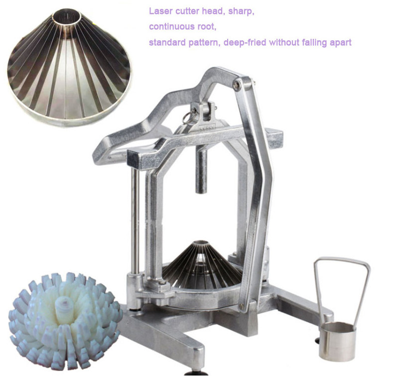 Commercial Manual Flowering Onion Maker Blooming Onion Flower Cutter/Onion Machine