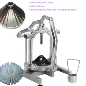 cheap price blooming onion blossom cutter machine for sale