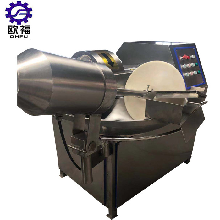 Best quality popular l Stainless Steel Electric Meat Bowl Cutter/Meat Cutting Machine/Meat Chopper Machine