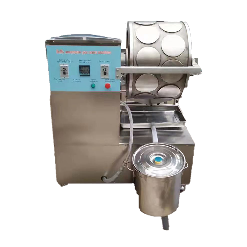 Efficiency Rolling Spring Roll Lumpia Injera Wrapping Bread Maker Make Machine