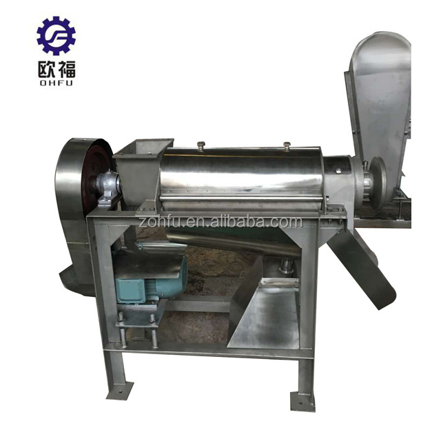 Apple juice belt press / juicer machine