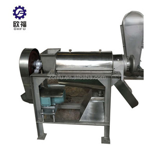 Apple juice belt press / juicer machine