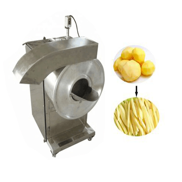 Commercial Potato Cutter Machine Long French Fries Cutting Machine Sweet Potato French Fries Cutter