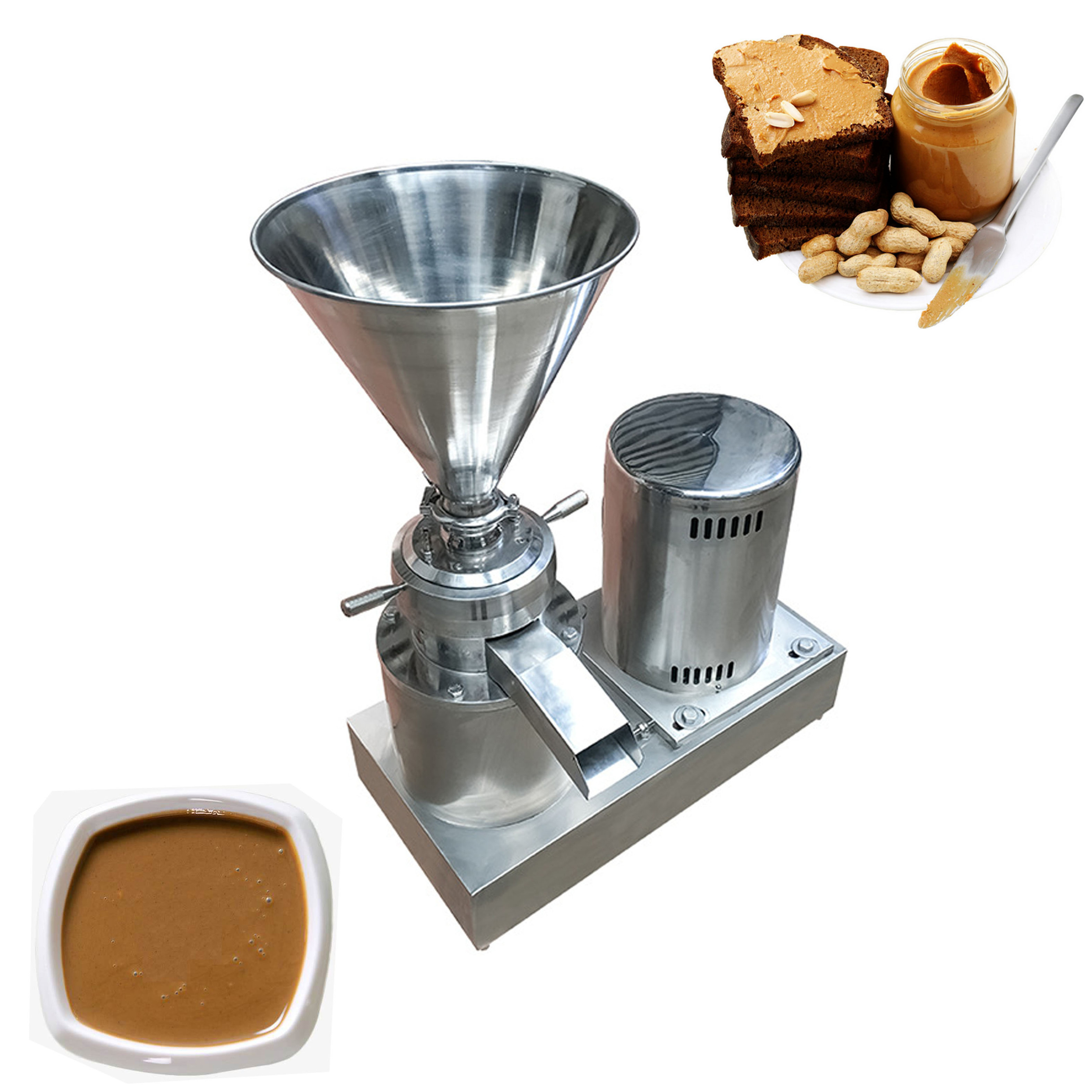 sesame grinding machine /Sauce Making Machine/ automatic Peanut Butter Equipment