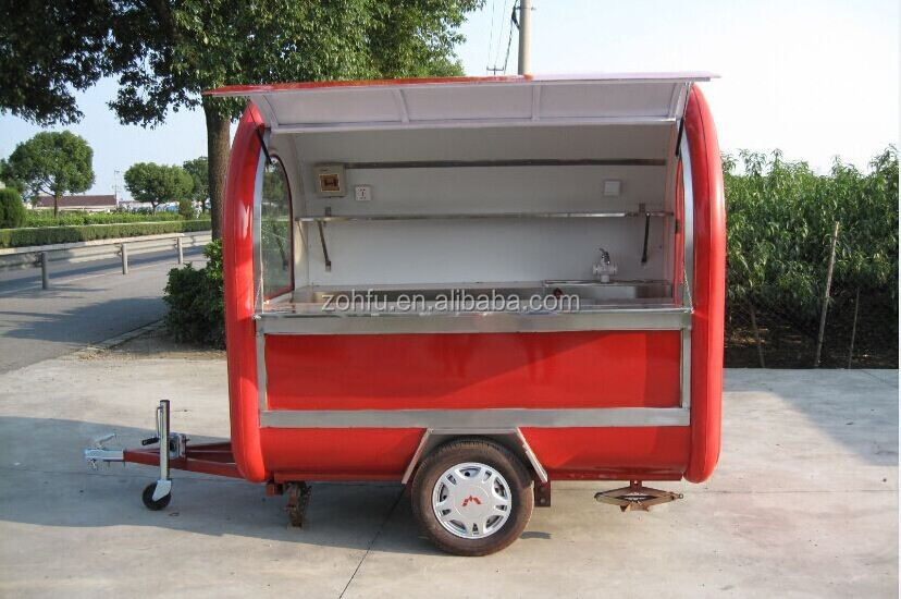 High-quality snack car with washing machine Food Truck Mobile car for sale