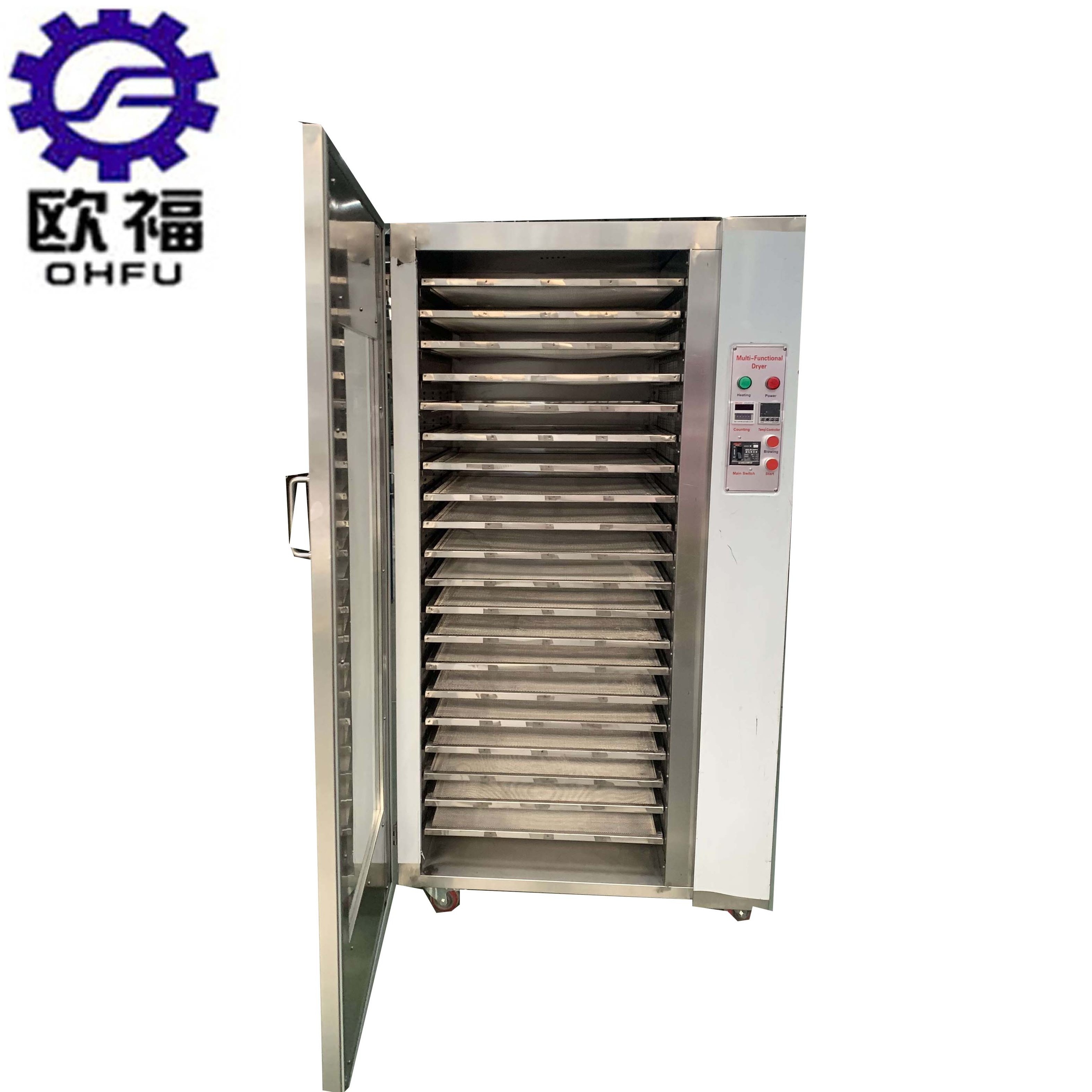 Food Drying Machine Fish Oen Food Sausage Salted Aged Meat Sticks Beef Jerky Dryer Machine