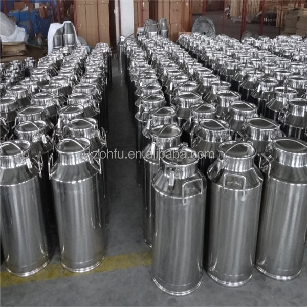 2022 hot sale stainless steel dairy milk cans tanks for milk transport 304ss milk container