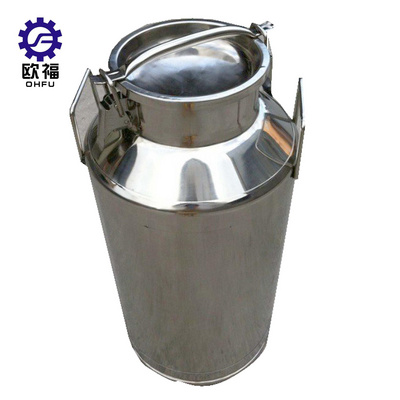 2022 hot sale stainless steel dairy milk cans tanks for milk transport 304ss milk container