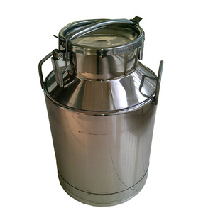 Excellent stainless steel milk cans of various sizes 26gallon 50 ltr 40 liter