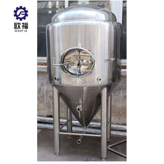 stainless steel pressurized fermenter beer fermenter, stainless steel fermentation tank wine,vinegar fermentation tank