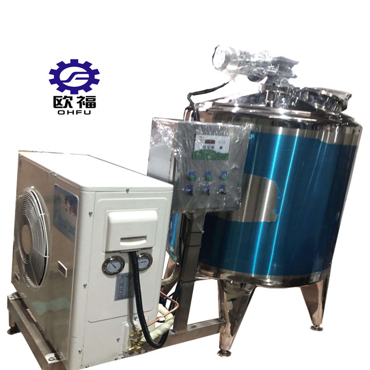 Milk Chilling Machine For Cow Dairy Farm Small Milk Processing Machine/Mini Milk Processing Plant