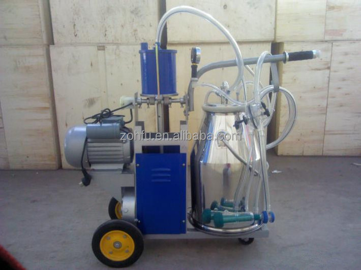 milking machine sex/mobile vacuum pump type penis milking machine sex/single cow portable milking machine