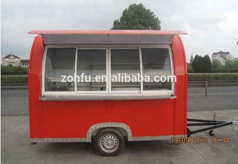 fast food cart bbq trailer for sale street food vending cart trailer mobile food cart philippines