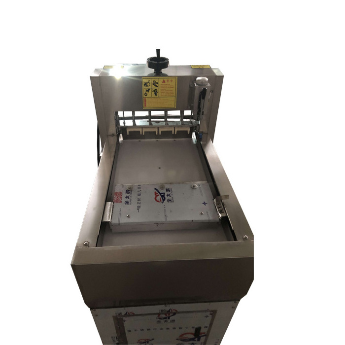 easy operation meat dicer cube cutting machine for factory using beef meat shredder slicer cutting machinery processing line