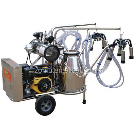 Single cow portable human milking machine penis milking machine for sale