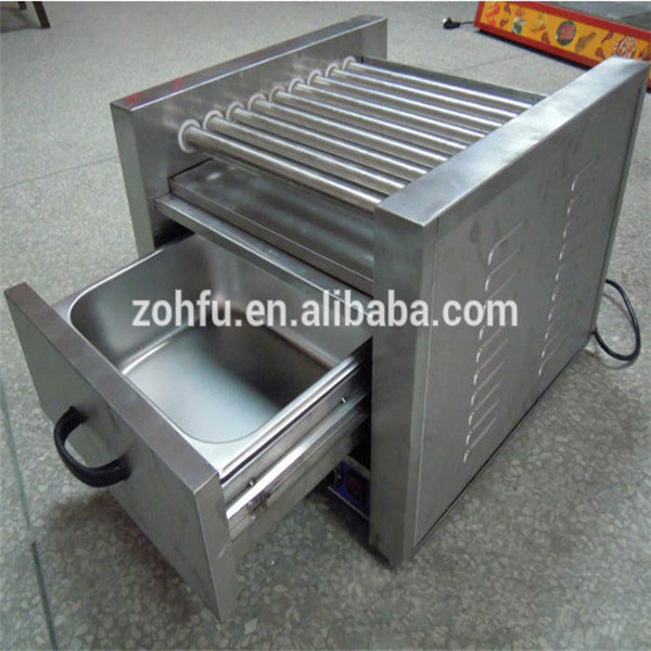 High quality Sausage Roasting Machine Hot Dog Warmer from China