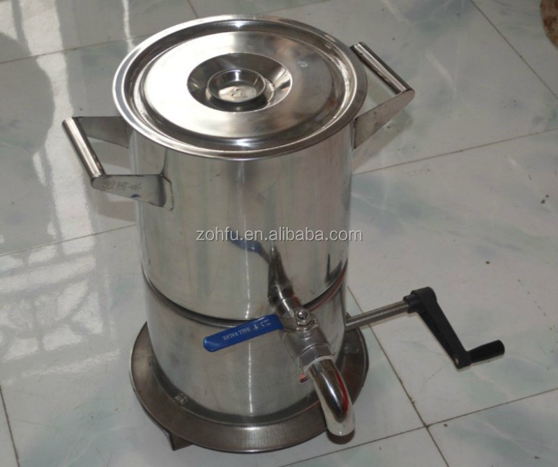 Stainless steel good quality Wax and honey separator