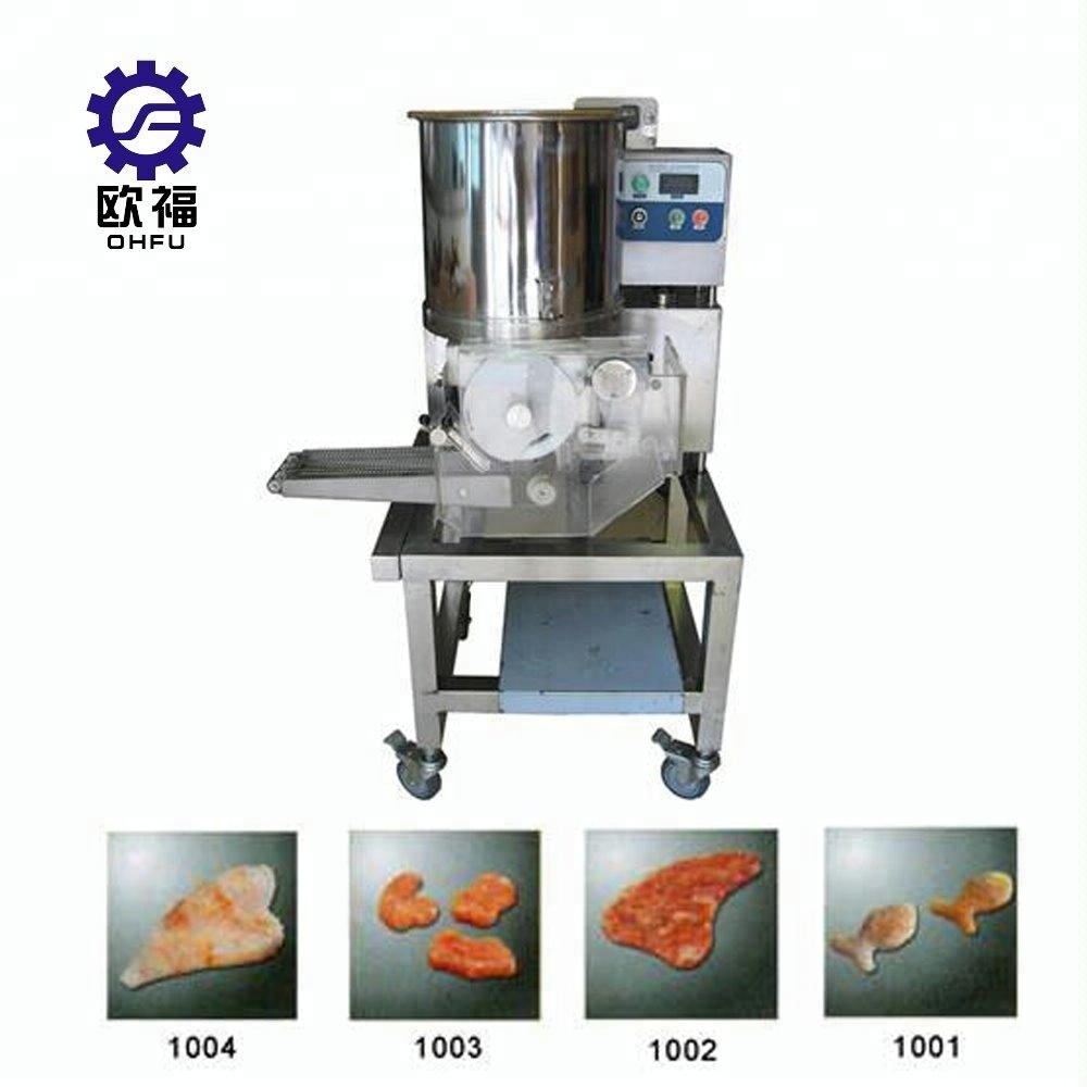 High capacity jamaican patty machine/burger patty making machine/hamburger patty maker