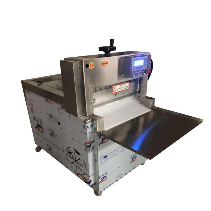 Durable slicing ham machine/ hand meat slicer/industrial frozen meat slicer