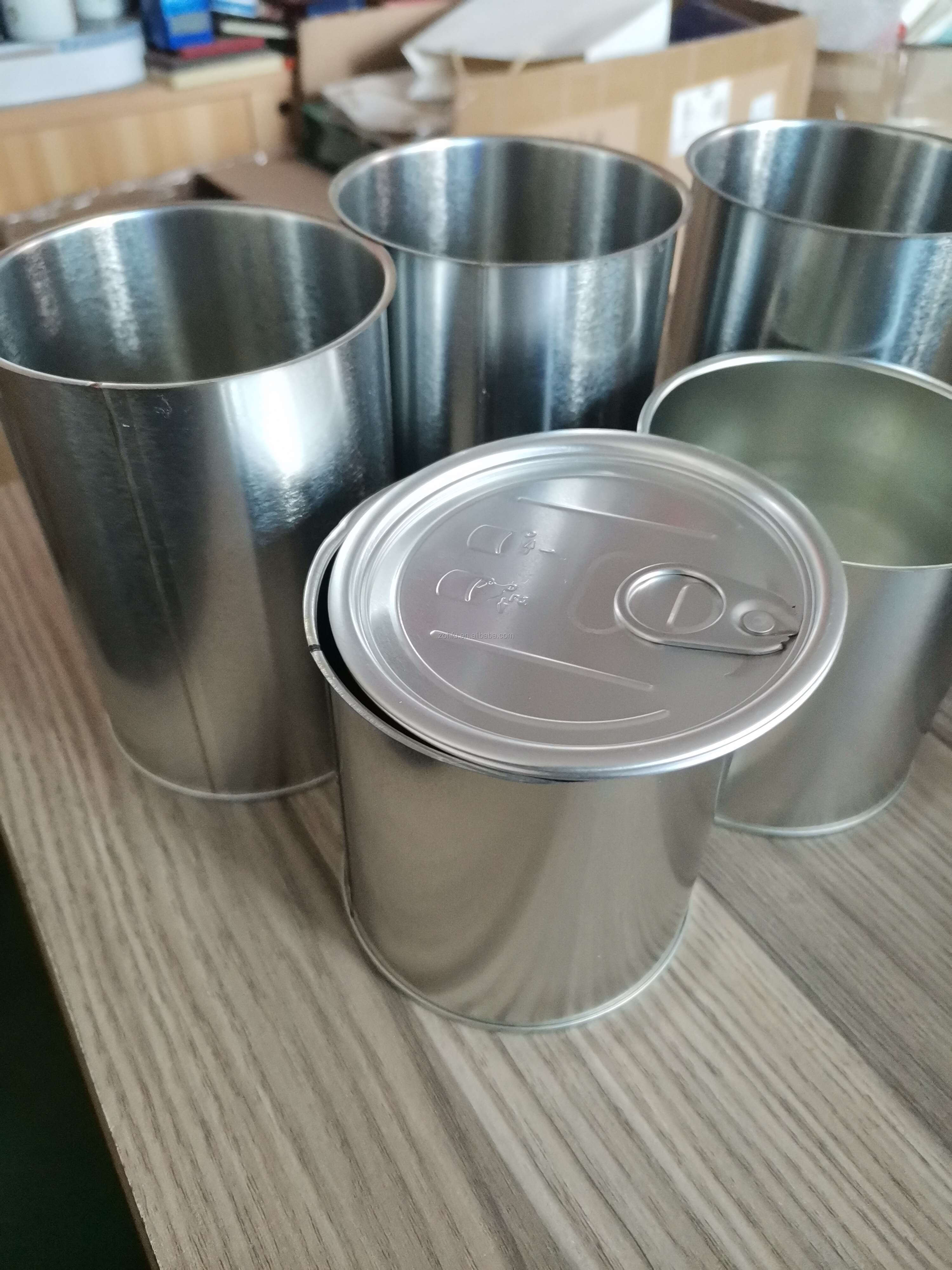 200mL 250mL 355mL 473mL 12 oz aluminium beer cans beverage cans for soda coca food fruit manufacturer empty can