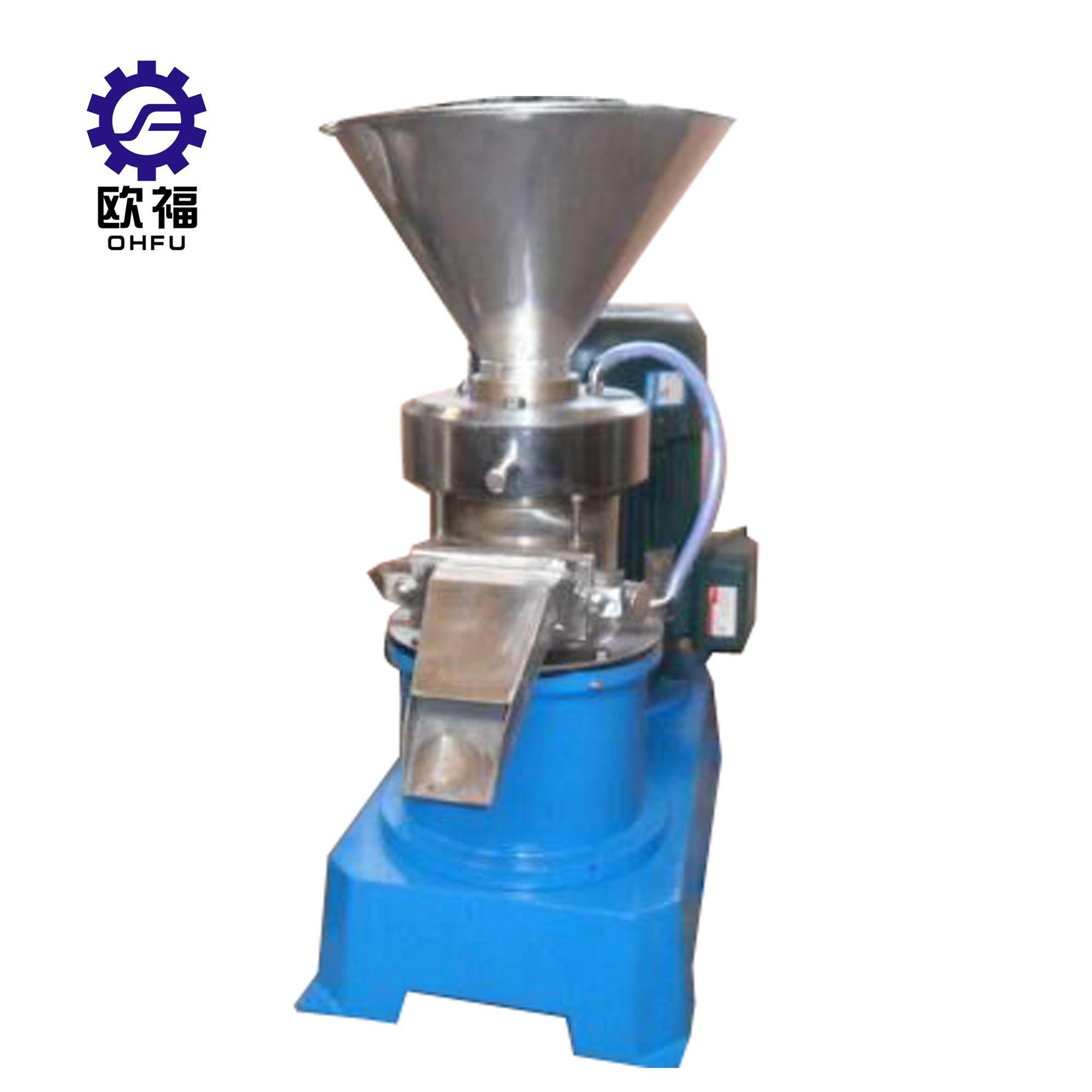 Walnut butter sauce making machine walnut paste grinder /tahini sesame machine milling machine