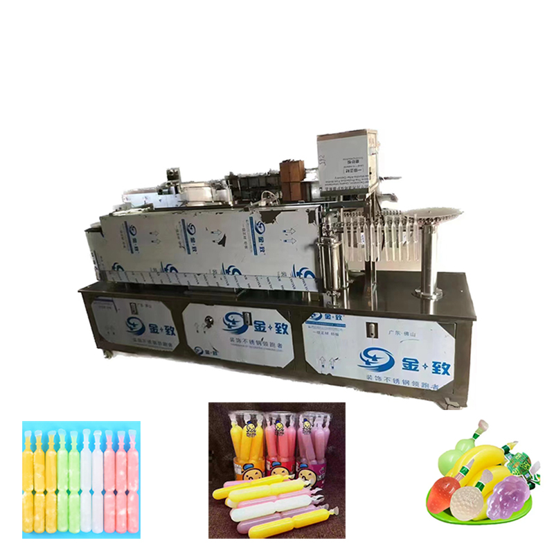 cheap price ice fruit juice filling sealing machine Freeze Pops Tube Filling Sealing Machine