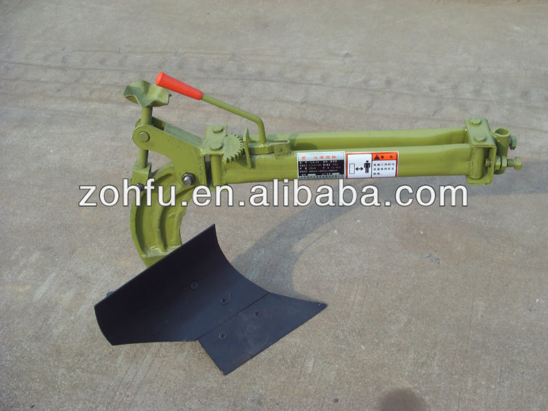 Hot Selling single furrow plough/single plough for mini tiller/Plough For Walking Tractor for sale