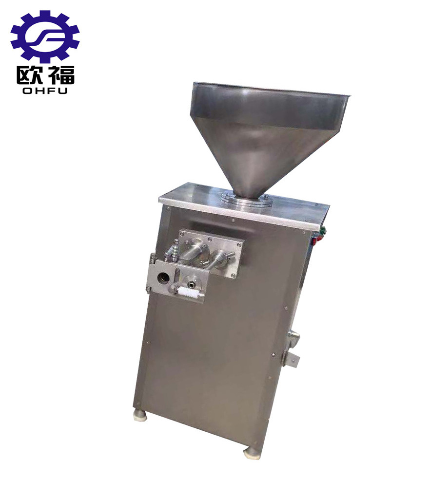 automatic sausage stuffer machine sausage production line sausage stuffer spare part price