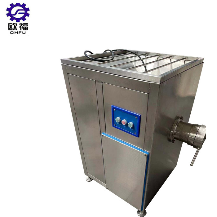 High quality Professional industrial meat and bone grinder / frozen meat mincing grinding machine for export