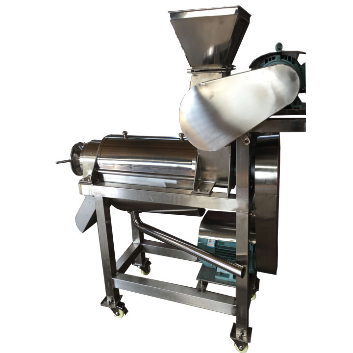 Apple juice belt press / juicer machine