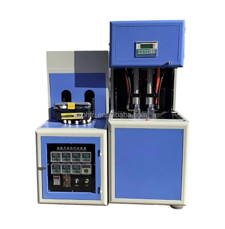 5 Gallon 20 Lts PC Water Bottle Making Machine / Blowing Molding Machine With Simple Head For Big Bottles