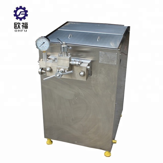 high pressure milk homogenizer machine price /fruit juice homogenizer for sale