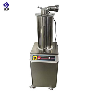 chicken fish filler sausage electric used sausage stuffer/ sausage making machine commercial/ sausage machine maker