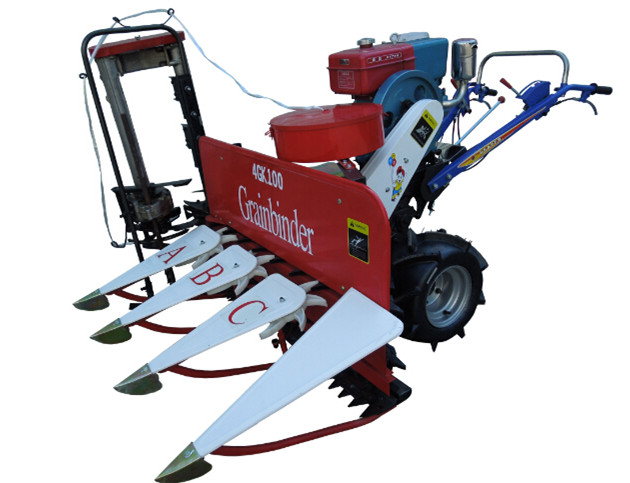 High Quantity Cheap Price Grain Reaper Binder/wheat Reaper / Mini Rice Paddy Cutting Machine