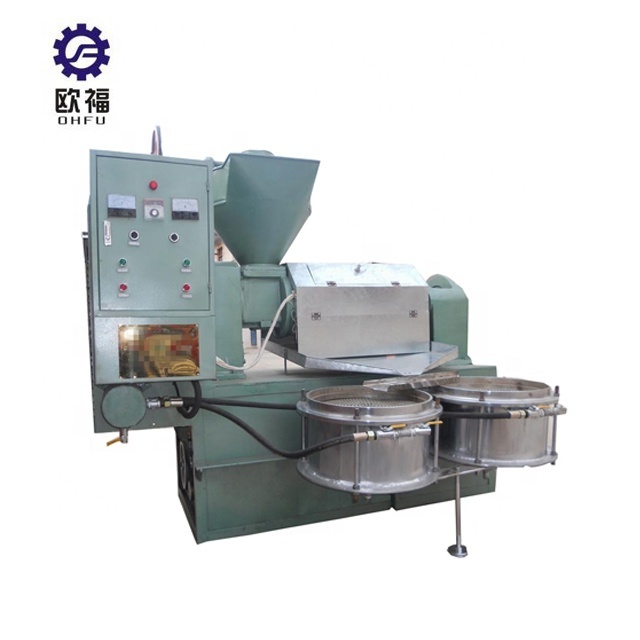 Soybean soya oil press machine with filter, coconut oil making machine sunflower oil press machine