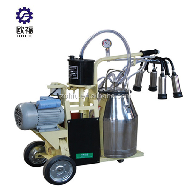 High quality milking machine for  Vacuum human Milking Machine For Goats